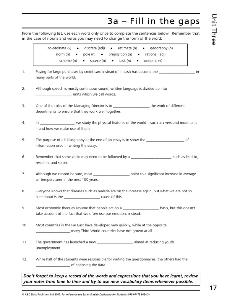 Lesson 6 | PDF | Word