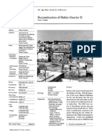 Reconstruction of Hafsia Quarter II