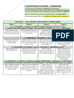 Clarisse CLG Referentiel Competences D'histoire - Geographie 1 1