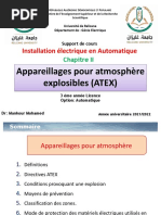 Chapitre 02-Appareillage Pour Atmosphère Explosives