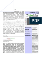 LibreOffice: software livre de escritório multiplataforma