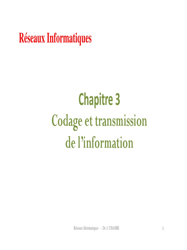 Supports de Transmission et Modulation | PDF | Fibre optique ...