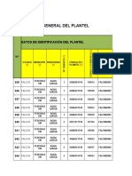 Información General Del Plantel 20-21