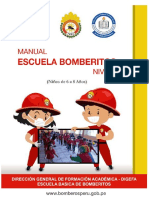 MANUAL BOMBERITOS 2019 NIVEL I - (6 A 8 AÑOS) 71 PAGINAS 