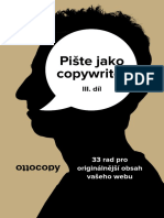 Piste Jako Copywriter III Dil Otto