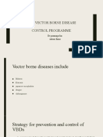 National Vector Borne Disease Control Programme: DR Pannaga KN Intern Hims