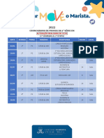 Calendário de Provas - 2 Etapa - 1º Ano EM - 2022 30.06