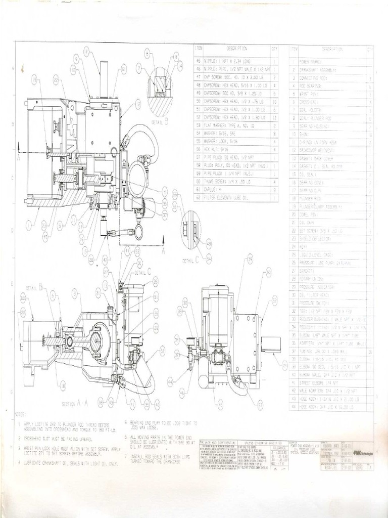 FMC Parts | PDF