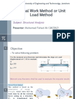 Presentation On Moment Area Method To Find