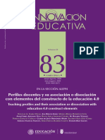 Innovacion Educativa 83