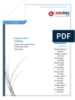 Proyecto de Vinculacion Social Sociologia