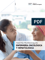 Maestria Profesional Enfermeria Oncologica