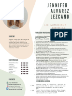 CV Jennifer Alvarez Lezcano2022