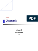 SME1013 CFundamentals