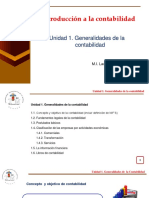 Generalidades de La Contabilidad - Primera Parte