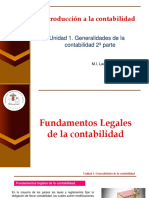 Generalidades de La Contabilidad - Segunda Parte