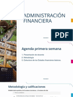 Administración Financiera - Escenario 1