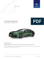 BMW Alpina b8 All Wheel Drive 8 - 15 - 2021