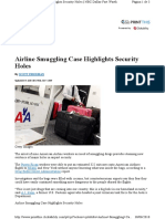 2009.10.07 DFW Press - Airline Smuggling