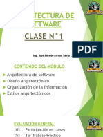 Clase 1 - Arquitectura de Software