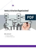 Tarea 3 - Teoría y Estructura Organizacional 