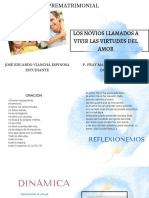 Curso Prematrimonial de Las Virtudes