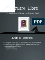 Software Libre