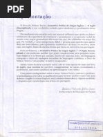 Gramática Da Língua Inglesa | PDF | Gramática | Linguagem natural