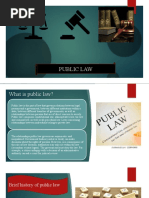 Public Law