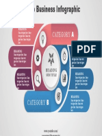 55.PowerPoint 6 Step Business Infographic