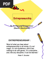 Entrepreneurship