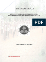 PROGRAM KERJA PRAMUKA