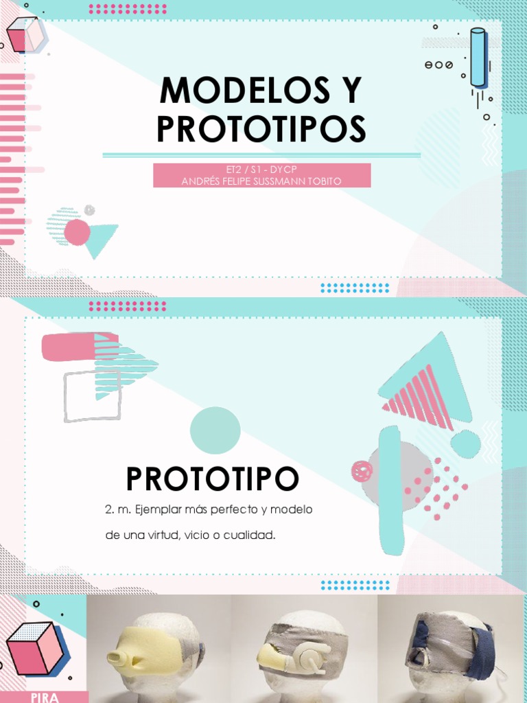 Diferencias entre modelos y prototipos | PDF | Informática