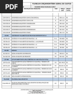 Planilha de Preços Para Orçamento