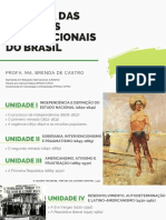 Histã Ria Das Relaã Ã Es Internacionais Do Brasil