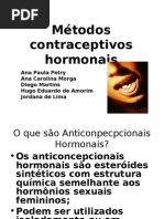 Metodos contraceptivos hormonais[1]