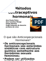 Metodos Contraceptivos Hormonais