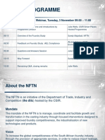Presentation NFTN Workshop 3 Nov 2020