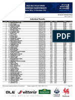 Campionato Europeo Ciclocross 2022 - Men Under 23