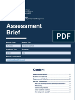 HLT7036 Research Methods Portfolio Assessment Brief 22-23