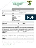 Planeación Por Grado (2) Matematicas