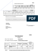 BUGET FORMAT, Audit & Pakistan 