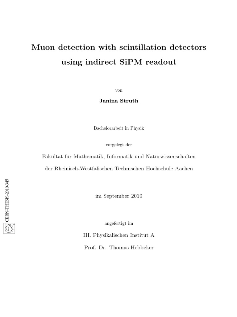 Struth bachelor 2 pdf experimental physics particle physics