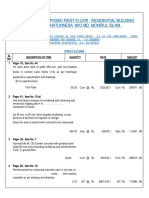 Estimate For Loan Jinnatunnesa