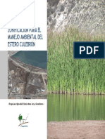 Zonificación para El Manejo Ambiental Del Estero Culebrón: Memoria Explicativa