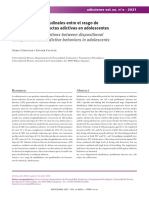 Mindfulness y Adicciones en Adolescentes