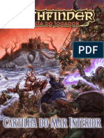 Pathfinder RPG Guia Do Jogador Cartilha Do Mar Interior