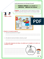 Act-Jueves - Tutoría-Tenemos Derecho A La Salud y SS Médicos