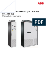 Convertidores ACS880-37 (45 400 KW, 60 450 CV) : Manual de Hardware