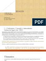 Condominio: Concepto y facultades de los condóminos